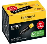 INTENSO PBIN-559 LR03 AAA Boy Ultra Alkalin İnce Kalem Pil 24'lü Paket - 1